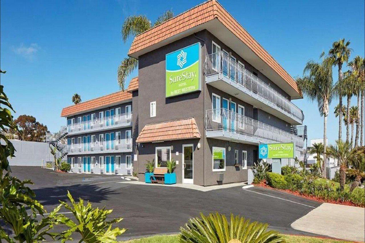 Surestay Hotel By Best Western San Diego Pacific Beach Zewnętrze zdjęcie