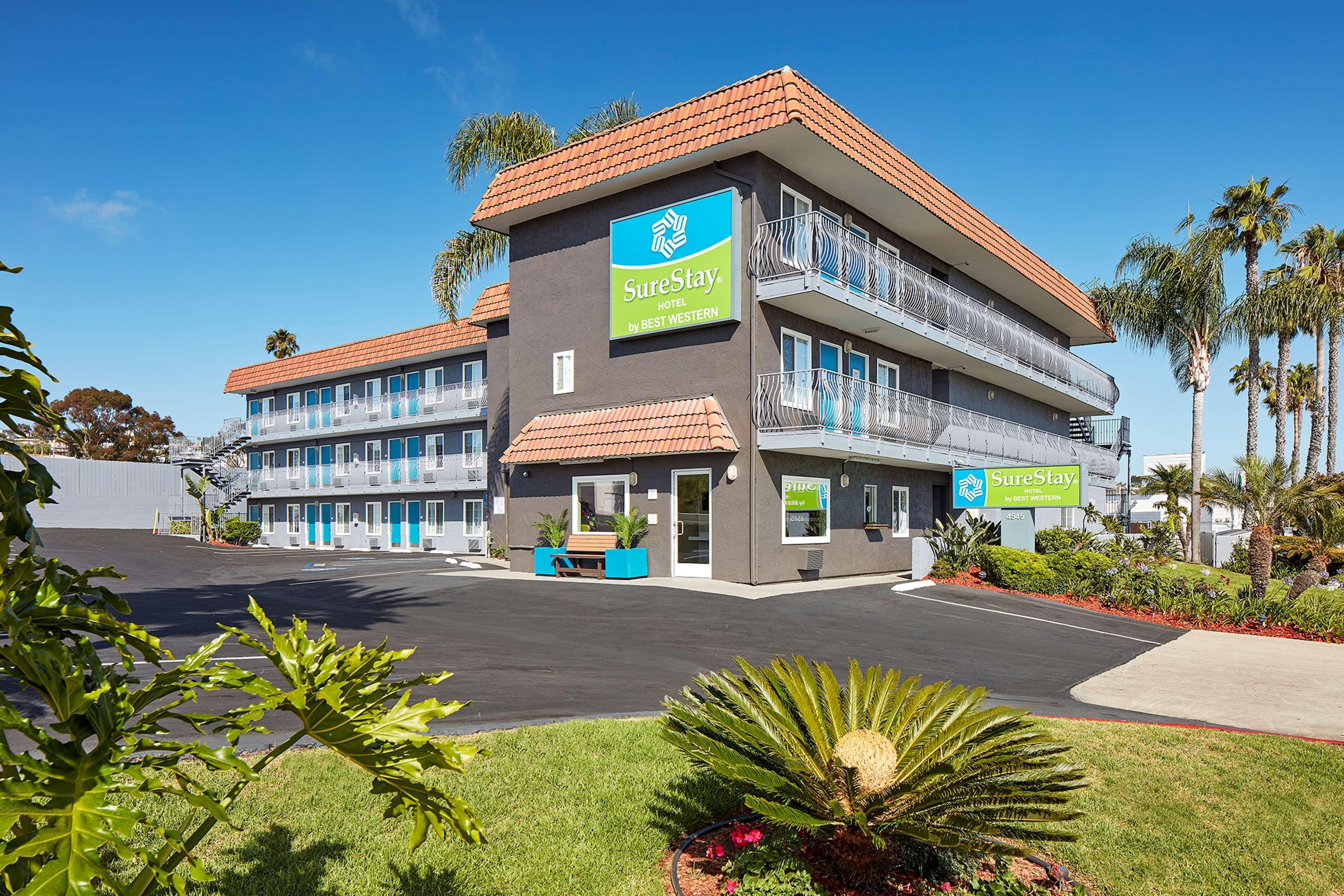 Surestay Hotel By Best Western San Diego Pacific Beach Zewnętrze zdjęcie
