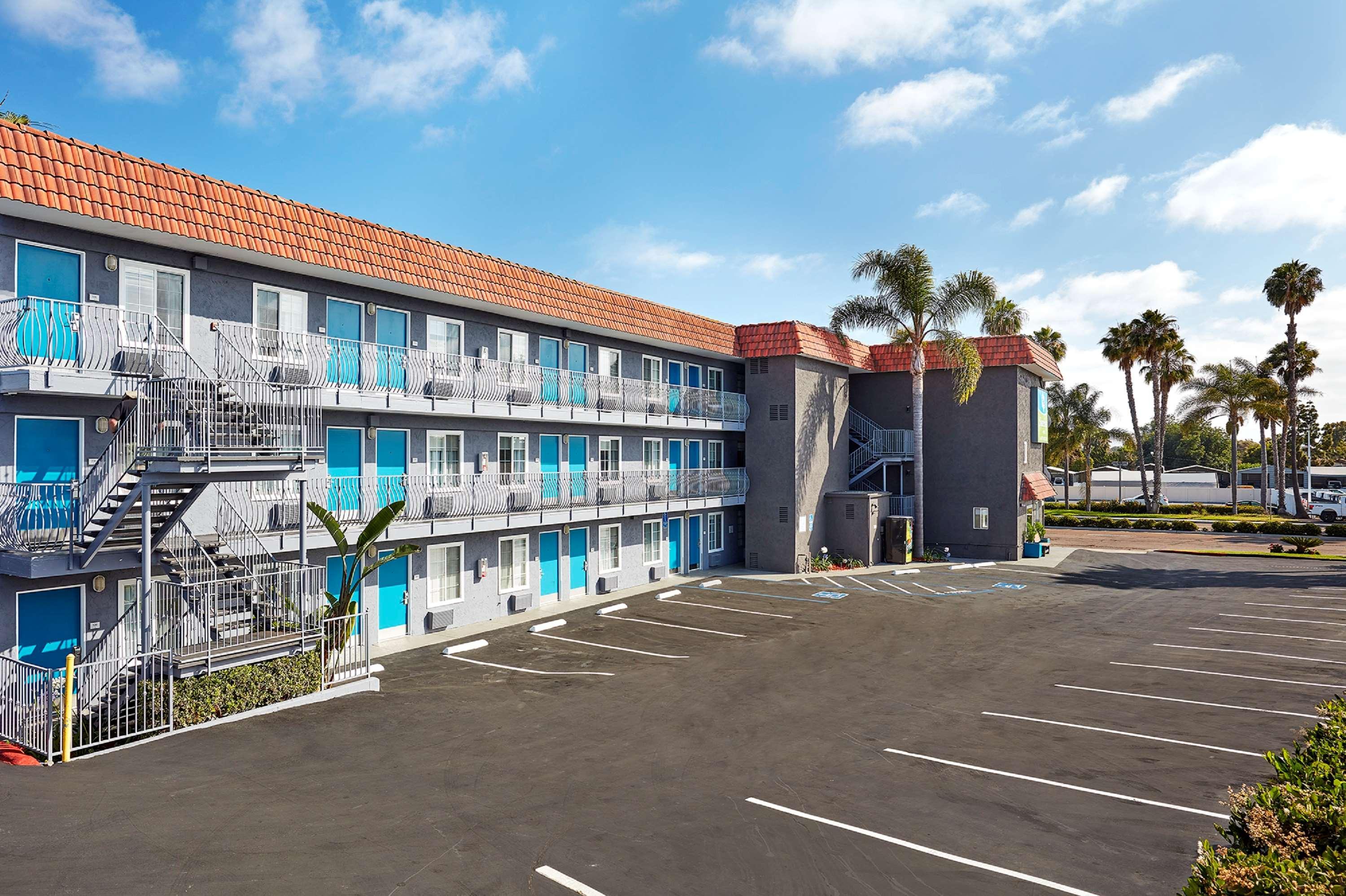 Surestay Hotel By Best Western San Diego Pacific Beach Zewnętrze zdjęcie