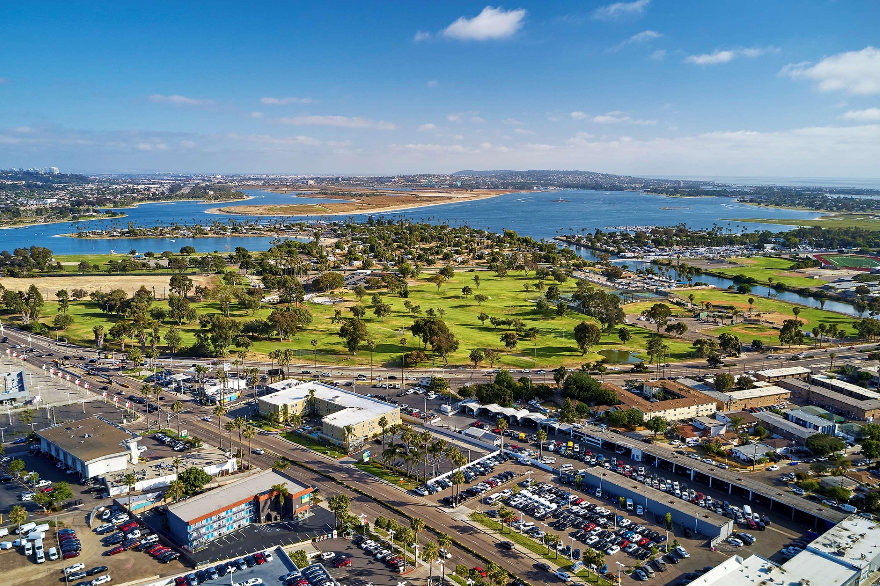 Surestay Hotel By Best Western San Diego Pacific Beach Zewnętrze zdjęcie
