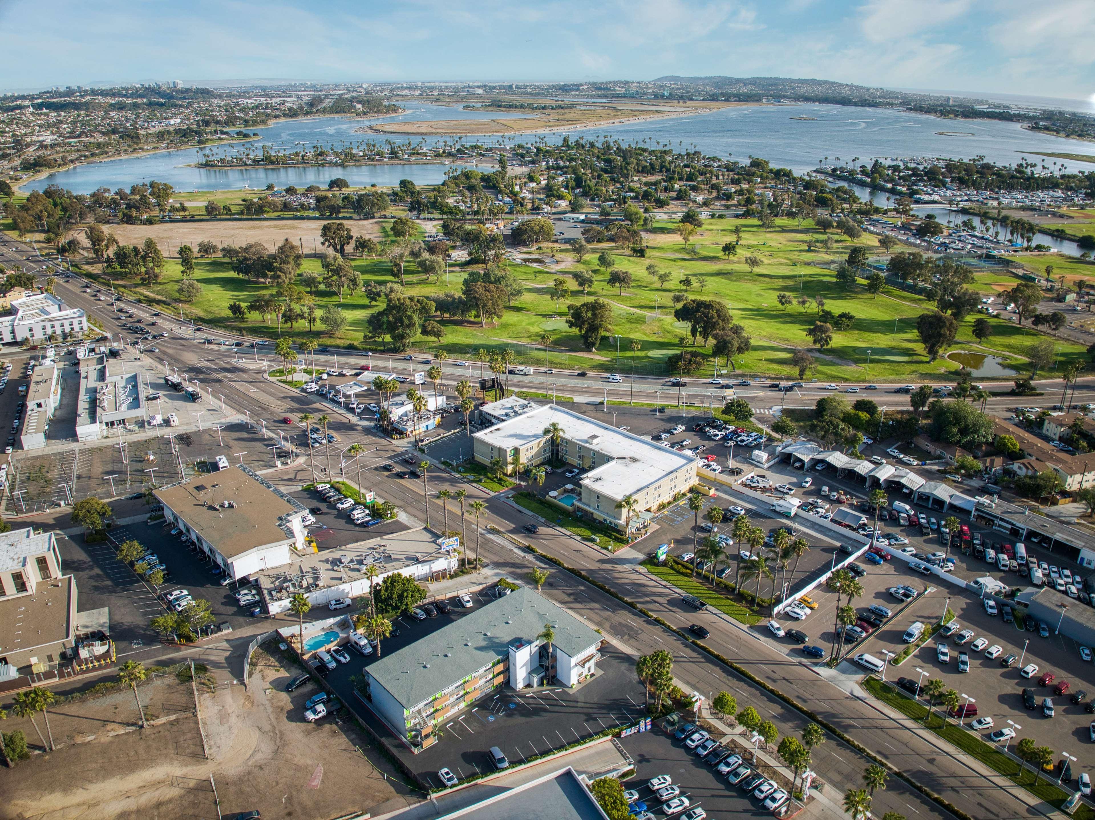 Surestay Hotel By Best Western San Diego Pacific Beach Zewnętrze zdjęcie