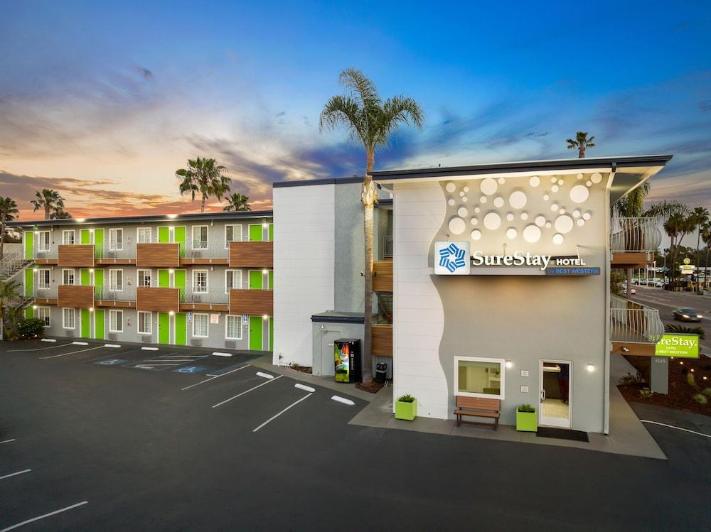 Surestay Hotel By Best Western San Diego Pacific Beach Zewnętrze zdjęcie